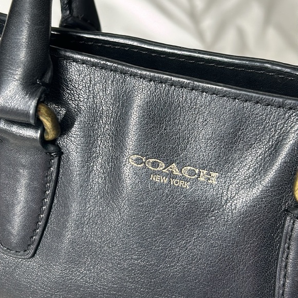 🖤COACH Legacy Tanner Studded Tote bag - Picture 3 of 17